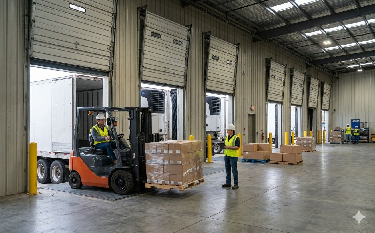 Warehouse logistics and loading